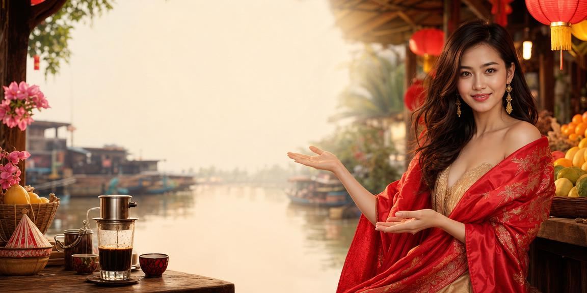 Bên tách cà phê Mekong, người dùng thư giãn theo dõi kèo thể thao trực tuyến